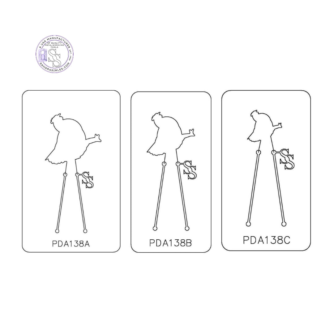 PANCAKE DIE PDA138 CHICKEN